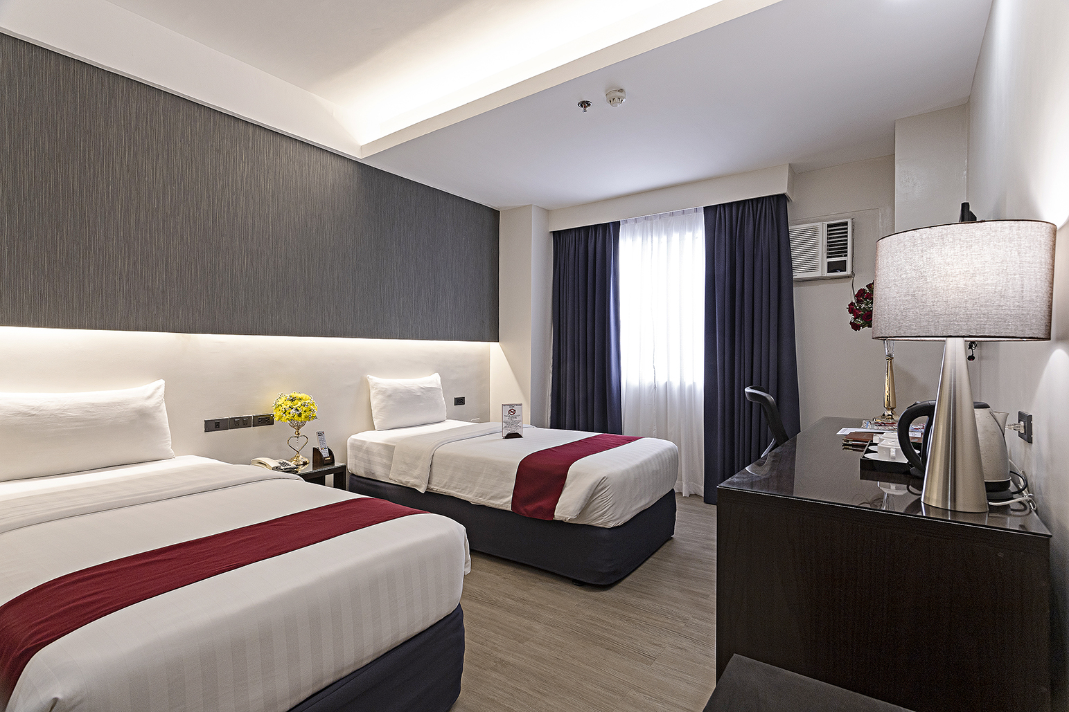 SARROSA INTERNATIONAL HOTEL AND RESIDENTIAL SUITES PROMO DUAL B: CEBU-BOHOL WITH AIRFARE cebu Packages